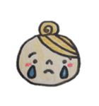 日常ガールズ（個別スタンプ：22）