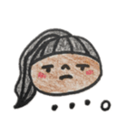 日常ガールズ（個別スタンプ：34）