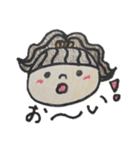 日常ガールズ（個別スタンプ：35）