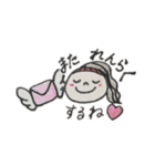 日常ガールズ（個別スタンプ：38）