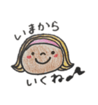 日常ガールズ（個別スタンプ：39）