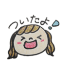 日常ガールズ（個別スタンプ：40）