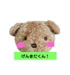 うちのくんちゃんスタンプ（個別スタンプ：24）
