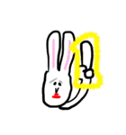 毎日つこてほしいうさぎ（個別スタンプ：11）
