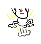 毎日つこてほしいうさぎ（個別スタンプ：18）