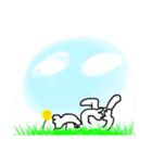 毎日つこてほしいうさぎ（個別スタンプ：21）