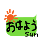よく使う一言返事スタンプ（個別スタンプ：2）
