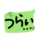 よく使う一言返事スタンプ（個別スタンプ：15）