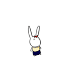 勤勉なうさぎ7（個別スタンプ：25）