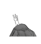 勤勉なうさぎ7（個別スタンプ：29）