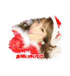 きらはぴ♡はもにゃん Winter Special（個別スタンプ：3）
