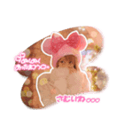 きらはぴ♡はもにゃん Winter Special（個別スタンプ：15）