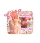 きらはぴ♡はもにゃん Winter Special（個別スタンプ：16）