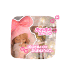 きらはぴ♡はもにゃん Winter Special（個別スタンプ：17）