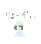 ゆるーい感じの絵文字たち。（個別スタンプ：1）