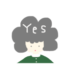 ゆるーい感じの絵文字たち。（個別スタンプ：4）