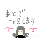 ゆるーい感じの絵文字たち。（個別スタンプ：5）