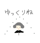 ゆるーい感じの絵文字たち。（個別スタンプ：6）
