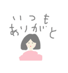 ゆるーい感じの絵文字たち。（個別スタンプ：12）