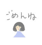ゆるーい感じの絵文字たち。（個別スタンプ：14）