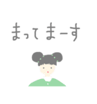 ゆるーい感じの絵文字たち。（個別スタンプ：21）