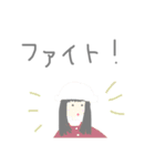 ゆるーい感じの絵文字たち。（個別スタンプ：25）
