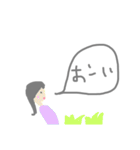 ゆるーい感じの絵文字たち。（個別スタンプ：30）