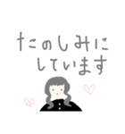 ゆるーい感じの絵文字たち。（個別スタンプ：31）