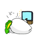 だいこんさんのスタンプ（個別スタンプ：24）