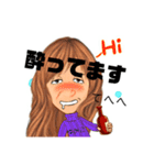 ゆみこです。（個別スタンプ：11）
