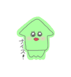 癒しのイカちゃん②（個別スタンプ：16）