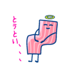 ダンシングベーコン（個別スタンプ：12）