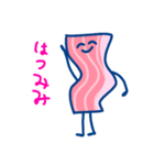 ダンシングベーコン（個別スタンプ：28）