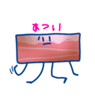 ダンシングベーコン（個別スタンプ：34）