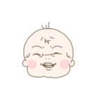 MUSUKOの顔（個別スタンプ：1）