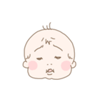 MUSUKOの顔（個別スタンプ：2）