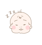 MUSUKOの顔（個別スタンプ：3）