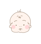 MUSUKOの顔（個別スタンプ：4）