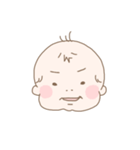 MUSUKOの顔（個別スタンプ：5）