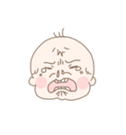 MUSUKOの顔（個別スタンプ：6）