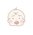 MUSUKOの顔（個別スタンプ：7）