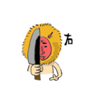 のびのびなまはげ（個別スタンプ：3）