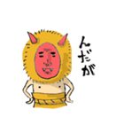 のびのびなまはげ（個別スタンプ：6）