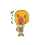 のびのびなまはげ（個別スタンプ：14）