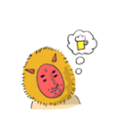 のびのびなまはげ（個別スタンプ：15）