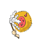 のびのびなまはげ（個別スタンプ：16）
