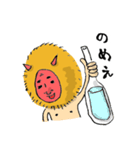 のびのびなまはげ（個別スタンプ：17）