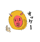 のびのびなまはげ（個別スタンプ：32）