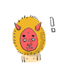 のびのびなまはげ（個別スタンプ：40）
