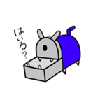 鉛筆削り君2（個別スタンプ：19）